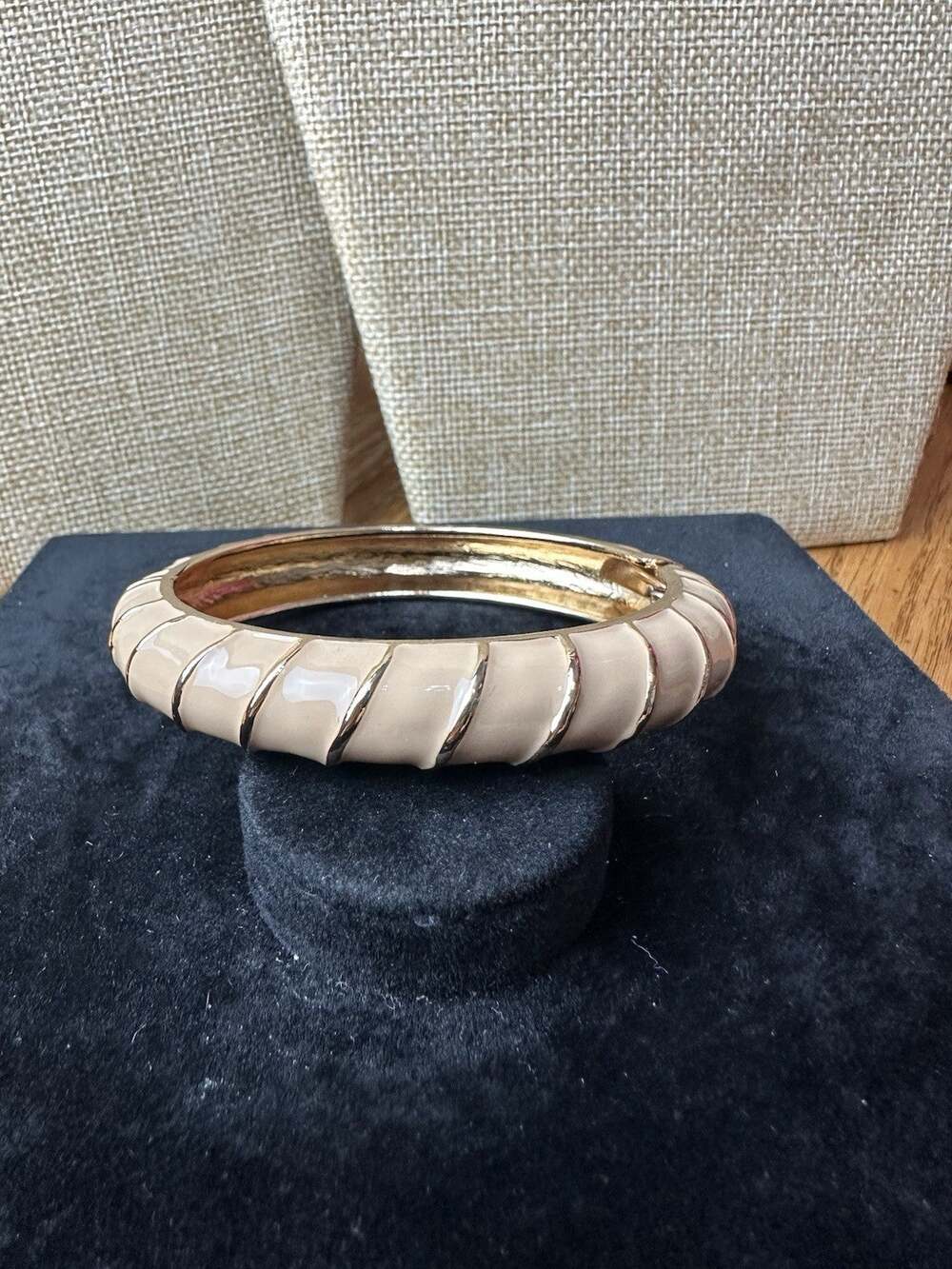 Sequin Nordstrom Multicolor Gold Tone Statement Enamel Bangle Bracelet # 306